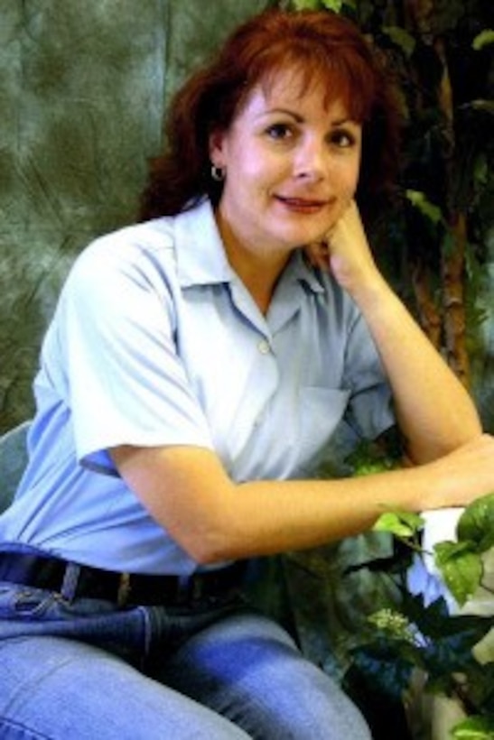 In 2004, Michelle Theer was convicted of murdering her husband, U.S. Air Force Capt. Marty Theer, and sentenced to life in prison.  (Fayetteville Observer photo)