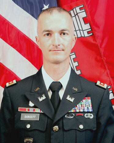 Major Wallace Bandeff is the Deputy District Commander and assumed that role on 24 July 2020. Major Bandeff is responsible for management and oversight of all G&A Staff sections as well as performing the duties of the Commander in his absence. He provides support, guidance and mentorship to district personnel.