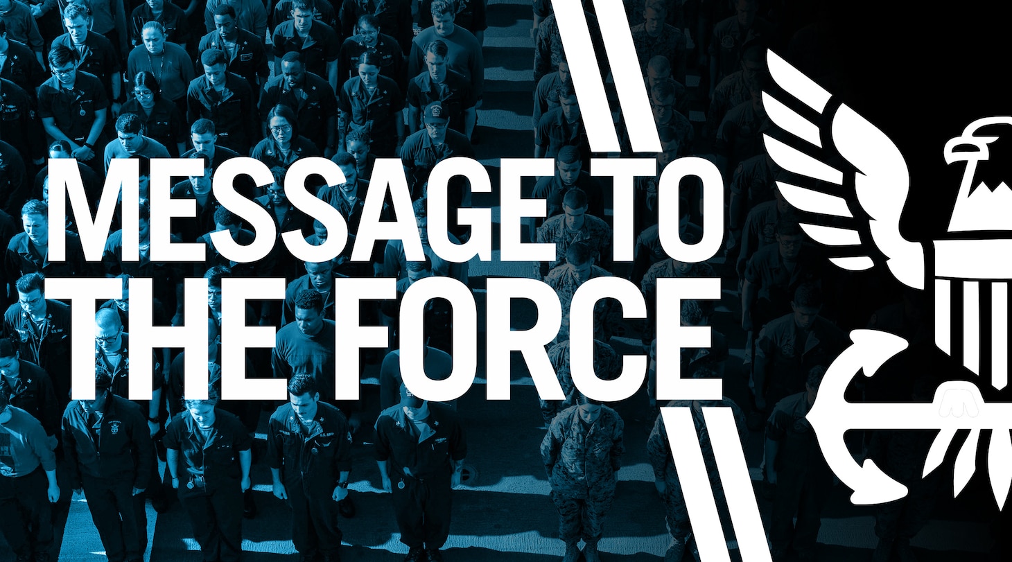 Message to the Force Graphic
