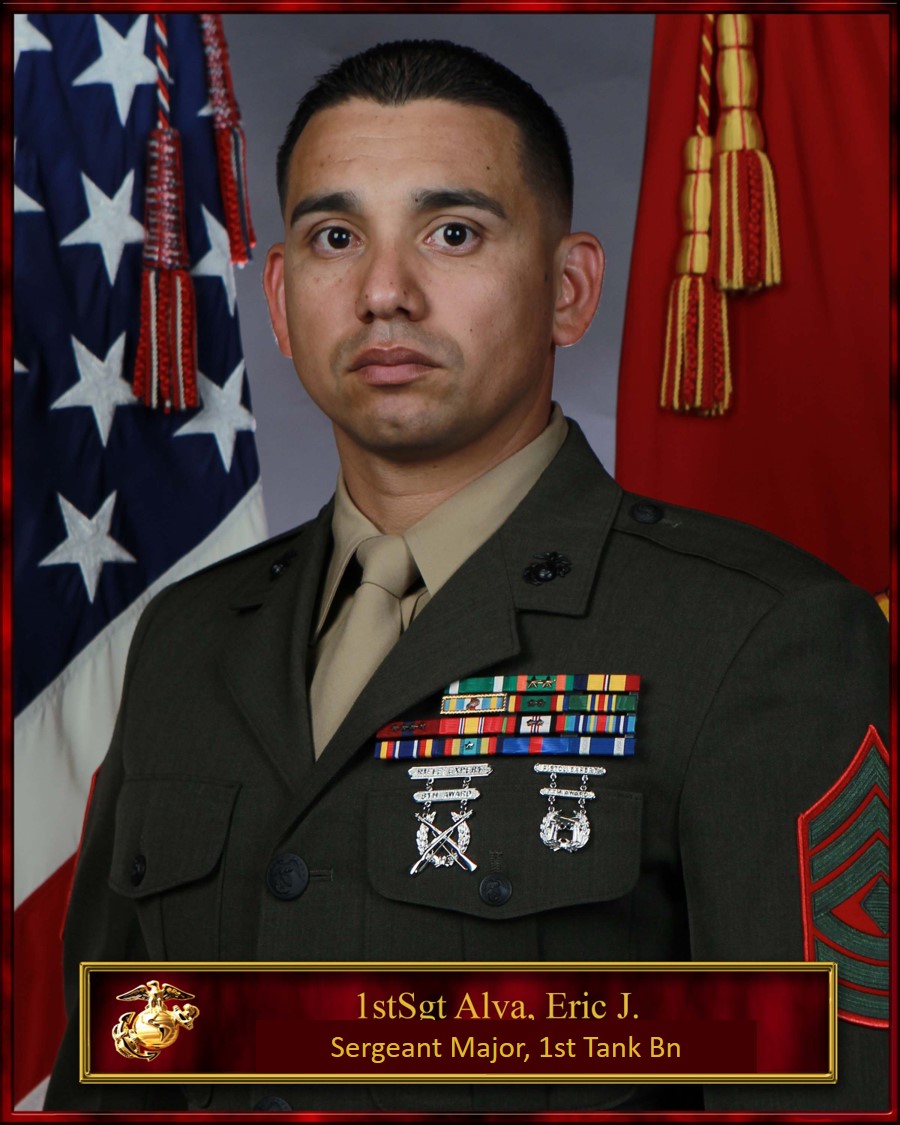 Professional Photo for the Bn SgtMaj