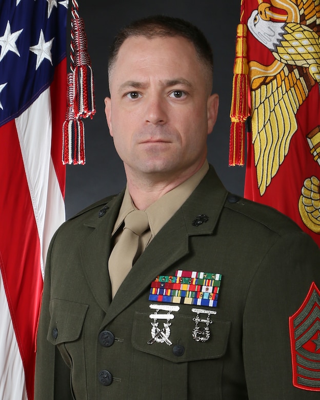 Sergeant Major Brendan H. Chamburs > Marine Corps Security Force ...