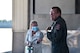 U.S. Air Force Col. Shawn E. Anger, the 354th Fighter Wing commander, is welcomed by friends after his fini flight on Eielson Air Force Base, Alaska, Aug. 13, 2020. Anger served 24 years as an Air Force pilot, flying five different aircraft spanning his 11 assignments. (U.S. Air Force photo by Senior Airman Beaux Hebert)