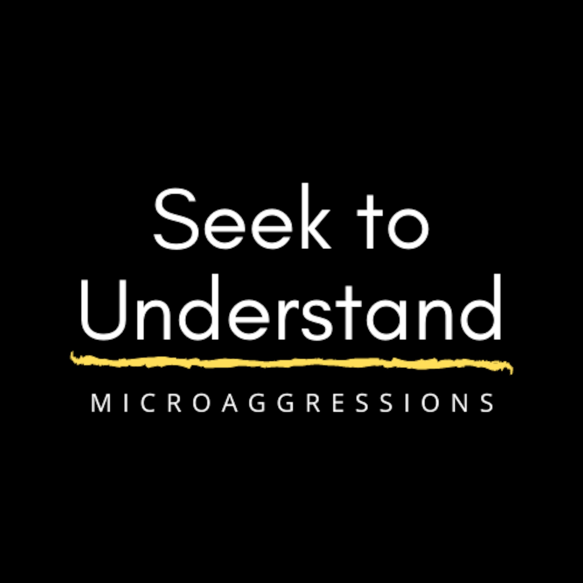 Air Education and Training Command launched the first episode of its series, "Seek to Understand," during which the term "microaggressions" is defined, and an Airman narrates a personal experience. The purpose of this series is to address racial disparity and foster understanding of the unique experiences of Airmen who come from varying walks of life.