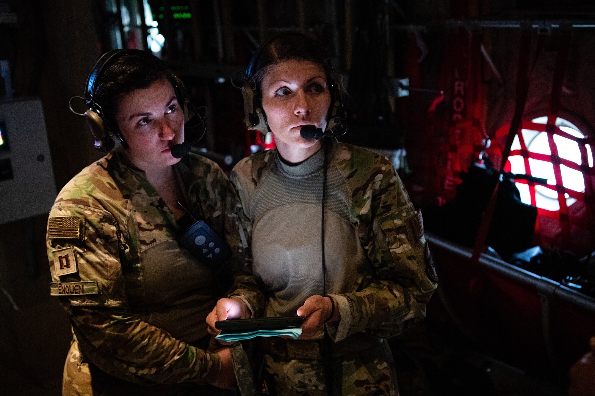 The NPC-Lite is the latest isolated containment chamber developed for intra-theater airlift of individuals with infectious diseases like COVID-19 and is designed to fit inside a C-130 Hercules aircraft.