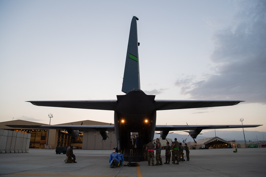 The NPC-Lite is the latest isolated containment chamber developed for intra-theater airlift of individuals with infectious diseases like COVID-19 and is designed to fit inside a C-130 Hercules aircraft.