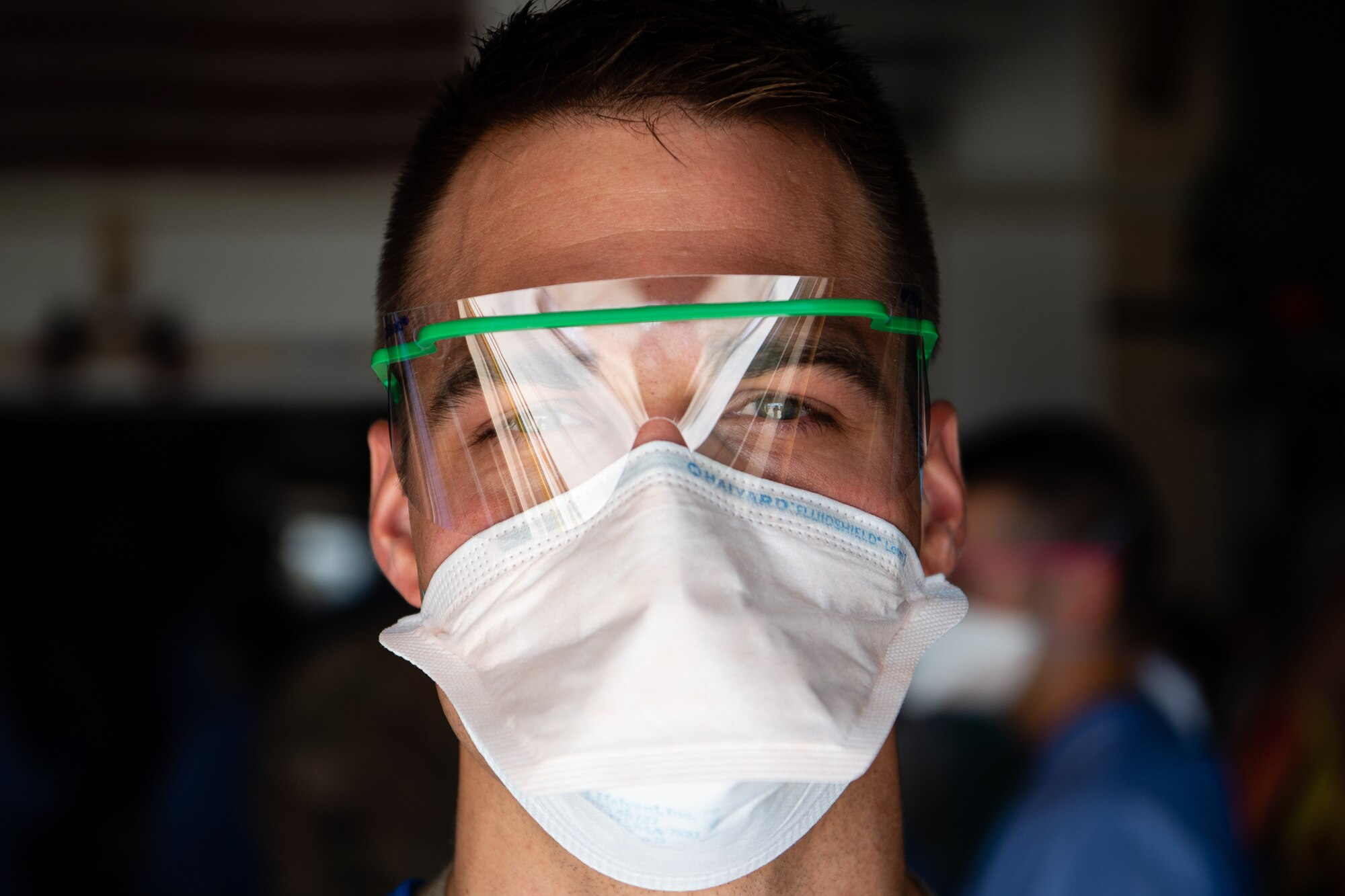 The NPC-Lite is the latest isolated containment chamber developed for intra-theater airlift of individuals with infectious diseases like COVID-19 and is designed to fit inside a C-130 Hercules aircraft.