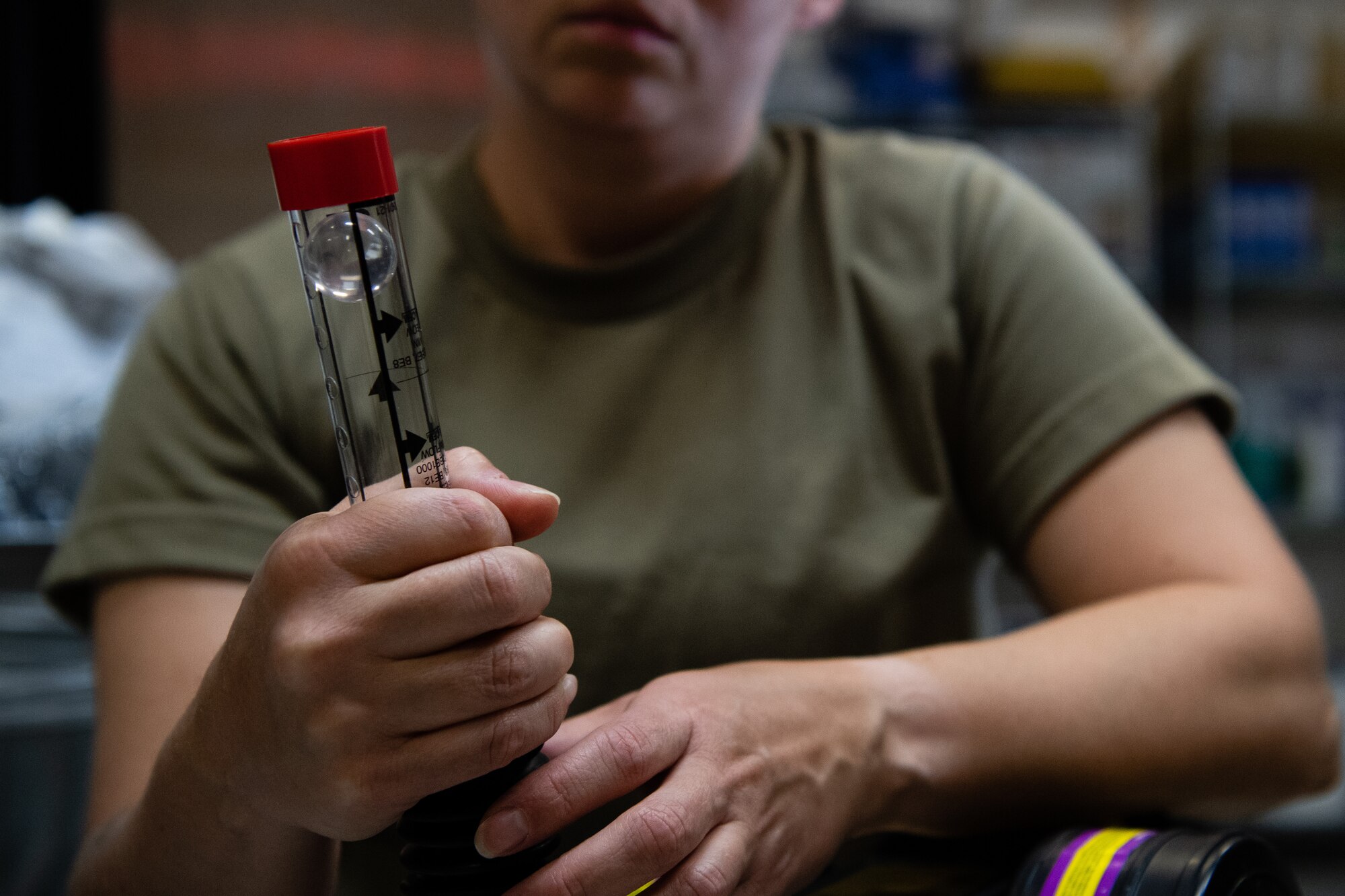 The NPC-Lite is the latest isolated containment chamber developed for intra-theater airlift of individuals with infectious diseases like COVID-19 and is designed to fit inside a C-130 Hercules aircraft.