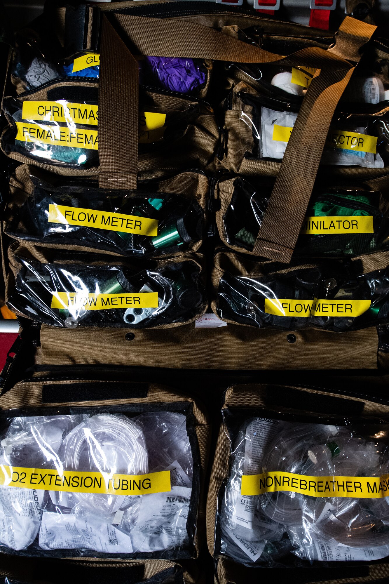 The NPC-Lite is the latest isolated containment chamber developed for intra-theater airlift of individuals with infectious diseases like COVID-19 and is designed to fit inside a C-130 Hercules aircraft.