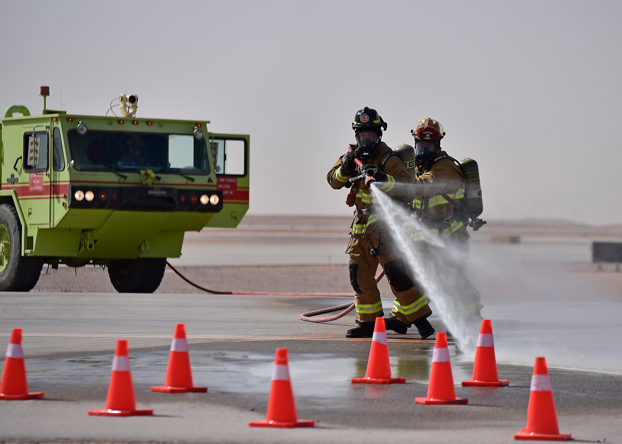 378 ECES fire department improve skills through training