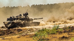 Defender Europe 20 Phase II Combined Live Fire Exercise