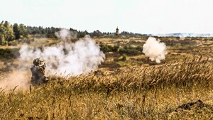 Defender Europe 20 Phase II Combined Live Fire Exercise