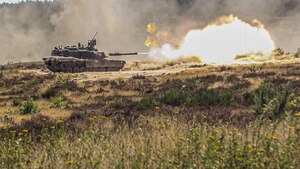 Defender Europe 20 Phase II Combined Live Fire Exercise