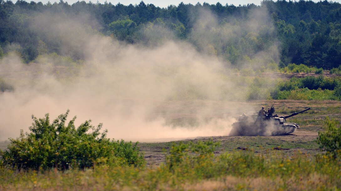 Defender Europe 20 Phase II Combined Live Fire Exercise