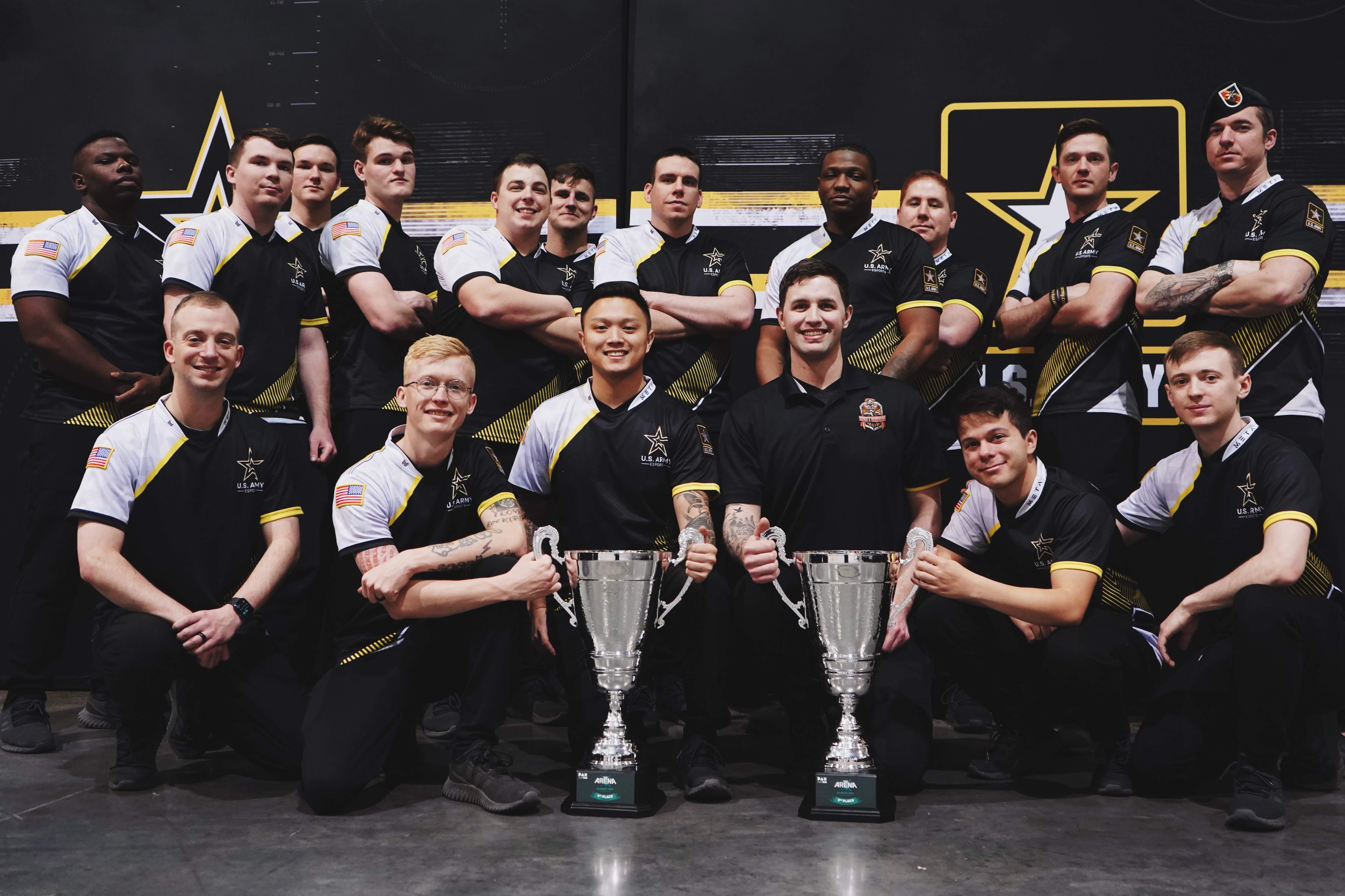Army eSports Team resumes live streaming &gt; U.S. ARMY RECRUITING COMMAND