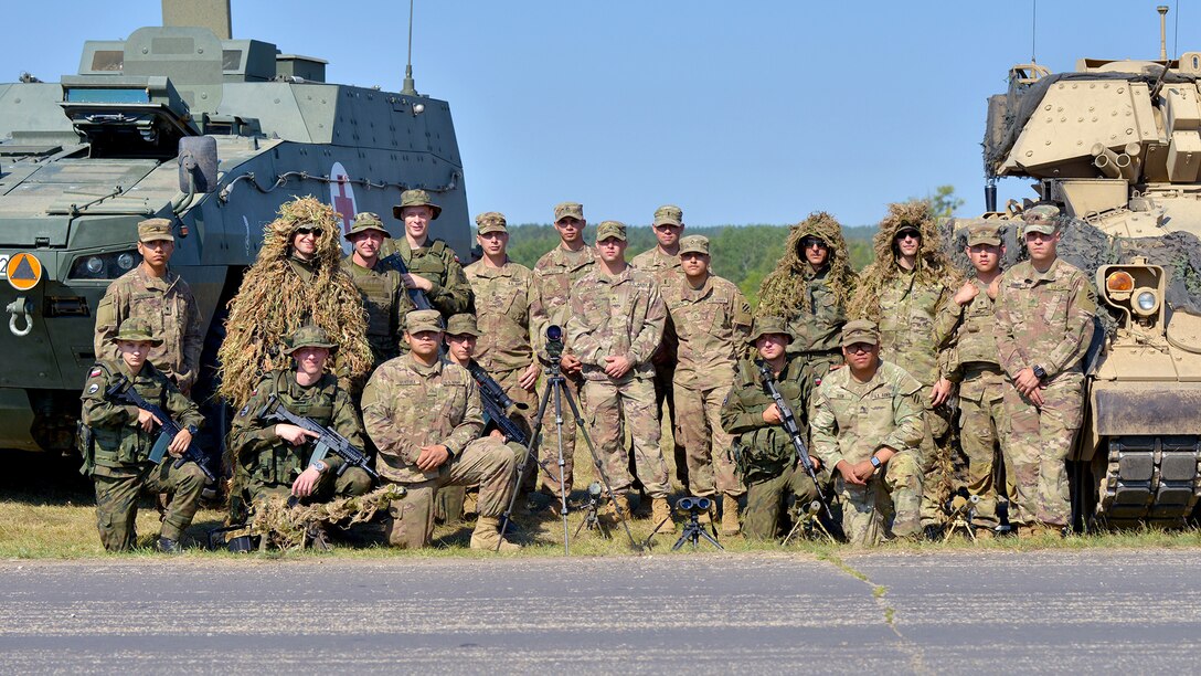 Defender Europe 20 Phase II Combined Live Fire Exercise