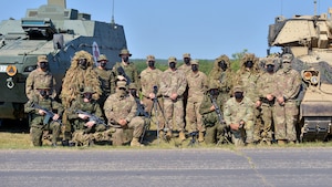 Defender Europe 20 Phase II Combined Live Fire Exercise