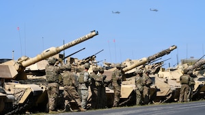 Defender Europe 20 Phase II Combined Live Fire Exercise