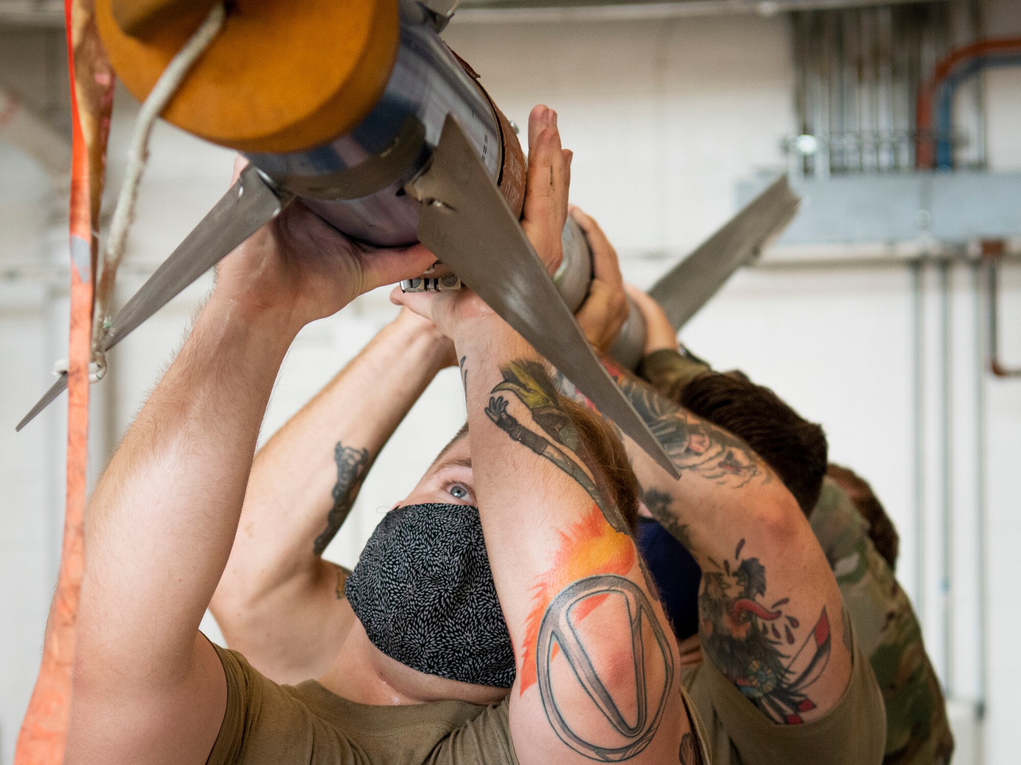 F-22 weapons load