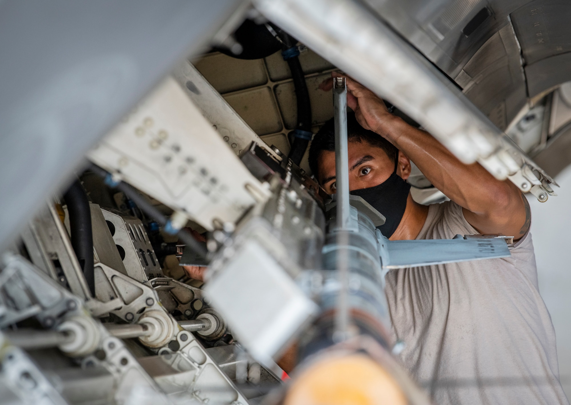 F-22 Weapons Load