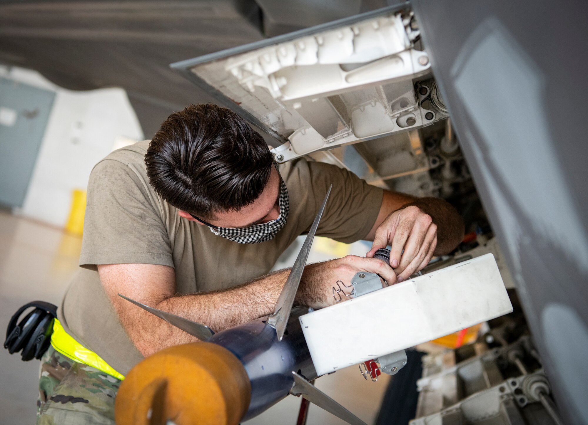 F-22 Weapons Load