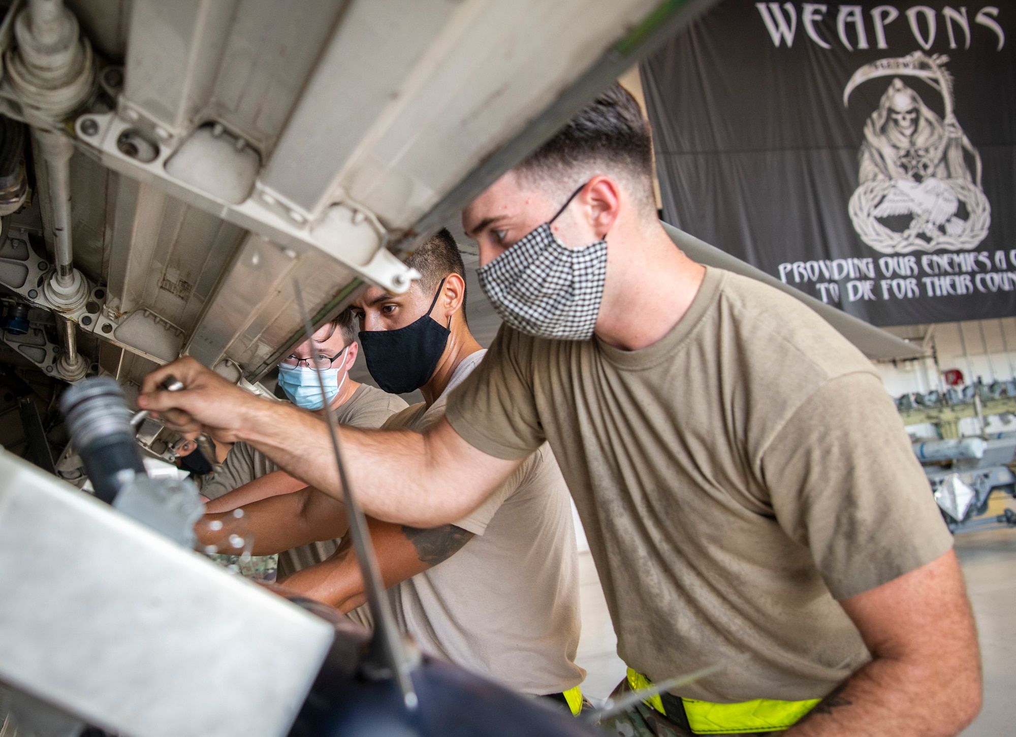 F-22 Weapons Load