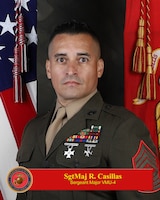 Sergreant Major, Marine Unmanned Aerial Vehicle Squadron 4