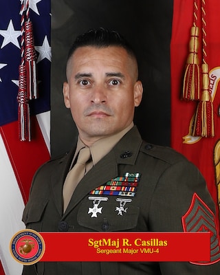 Sergreant Major, Marine Unmanned Aerial Vehicle Squadron 4