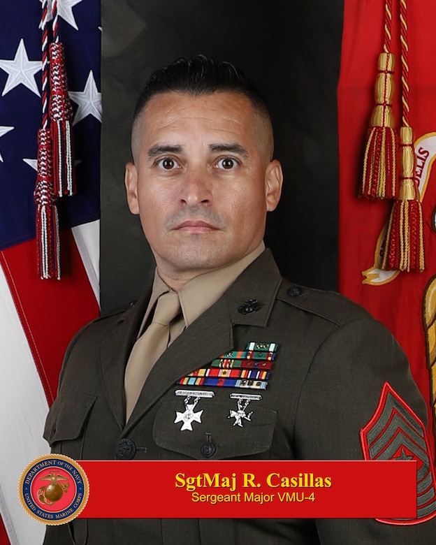 Sergreant Major, Marine Unmanned Aerial Vehicle Squadron 4