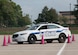 A stand-alone photo of emergency driving training.