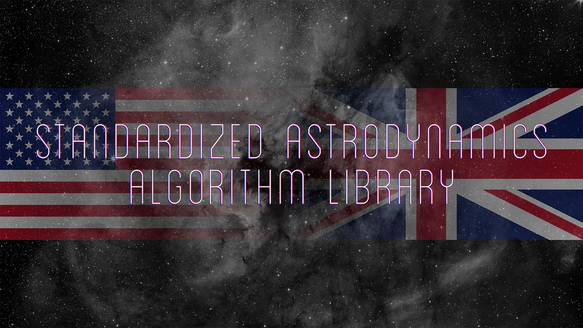 The U.S. Space Force reached an important milestone by recently signing an agreement to allow sharing of the Standardized Astrodynamics Algorithm Library with the Ministry of Defence of the United Kingdom of Great Britain and Northern Ireland.