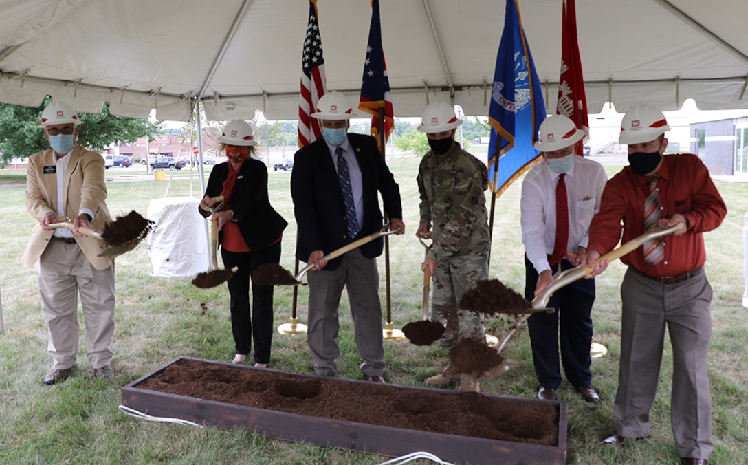 Massillon Levee Groundbreaking