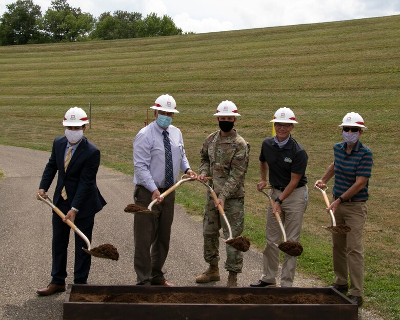 Combined Mohawk Dam and Zoar Levee Groundbreaking