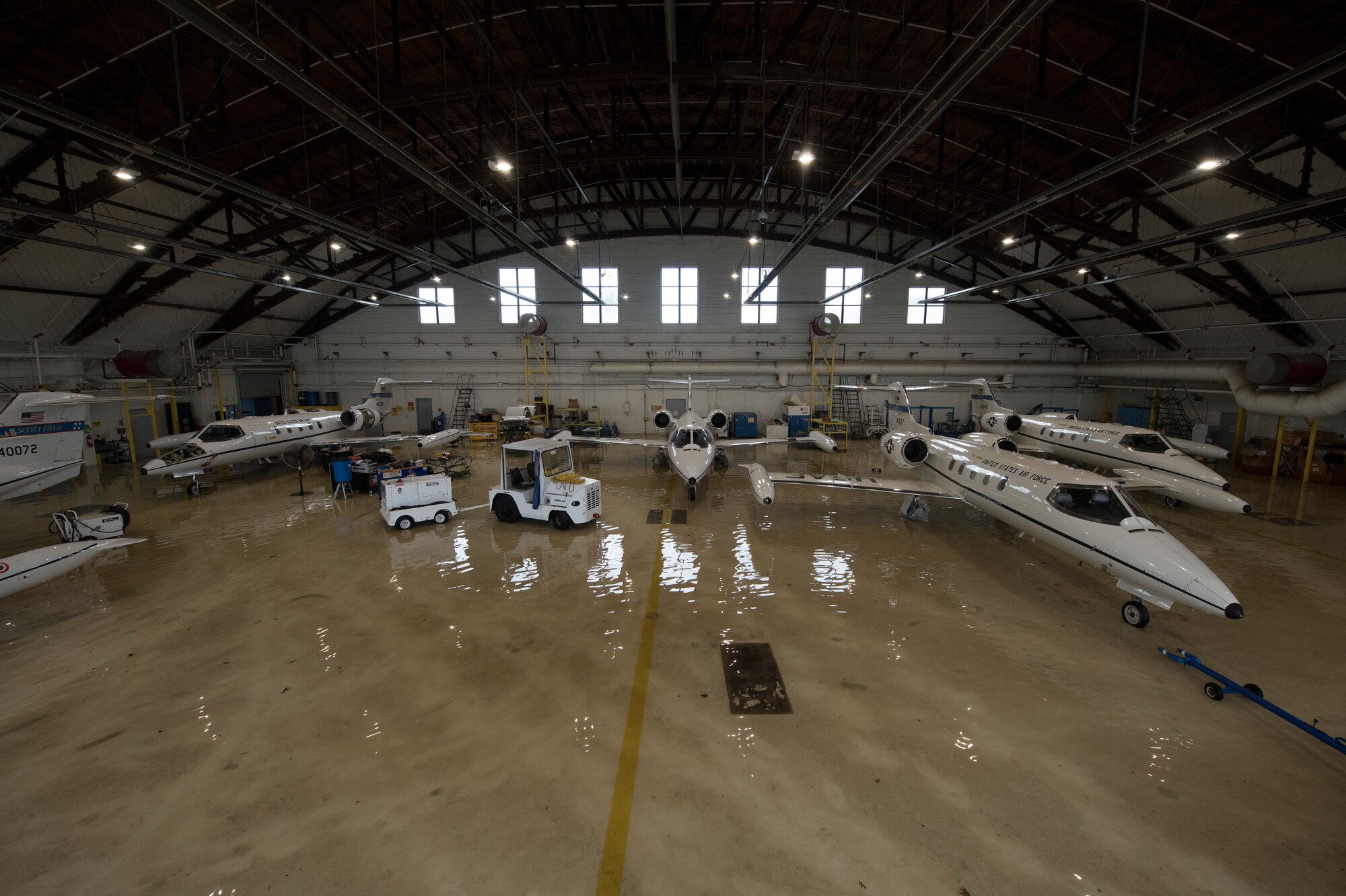 Scott AFB; 2020 flood