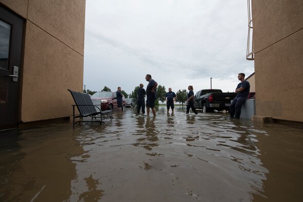Scott AFB; 2020 flood