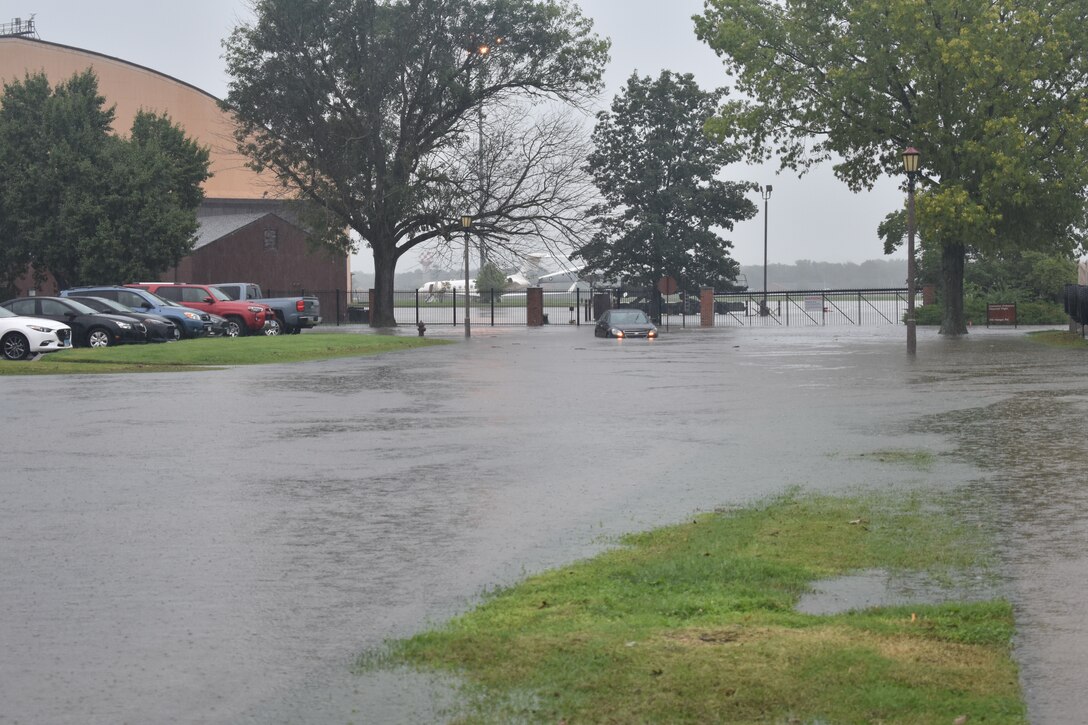 Scott AFB; 2020 flood