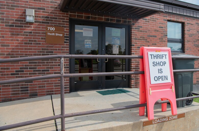 Scott Thrift Shop Reopens Scott Air Force Base Article Display