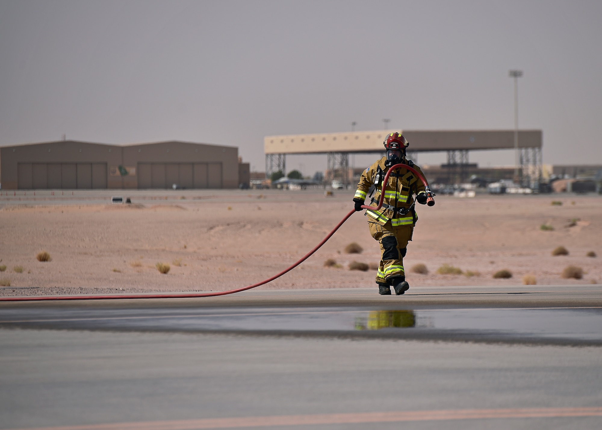 378 ECES fire department improve skills through training