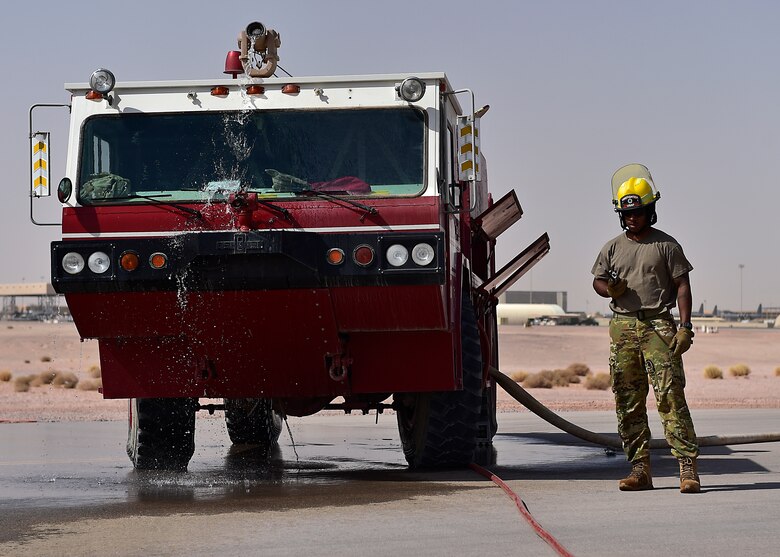 378 ECES fire department improve skills through training
