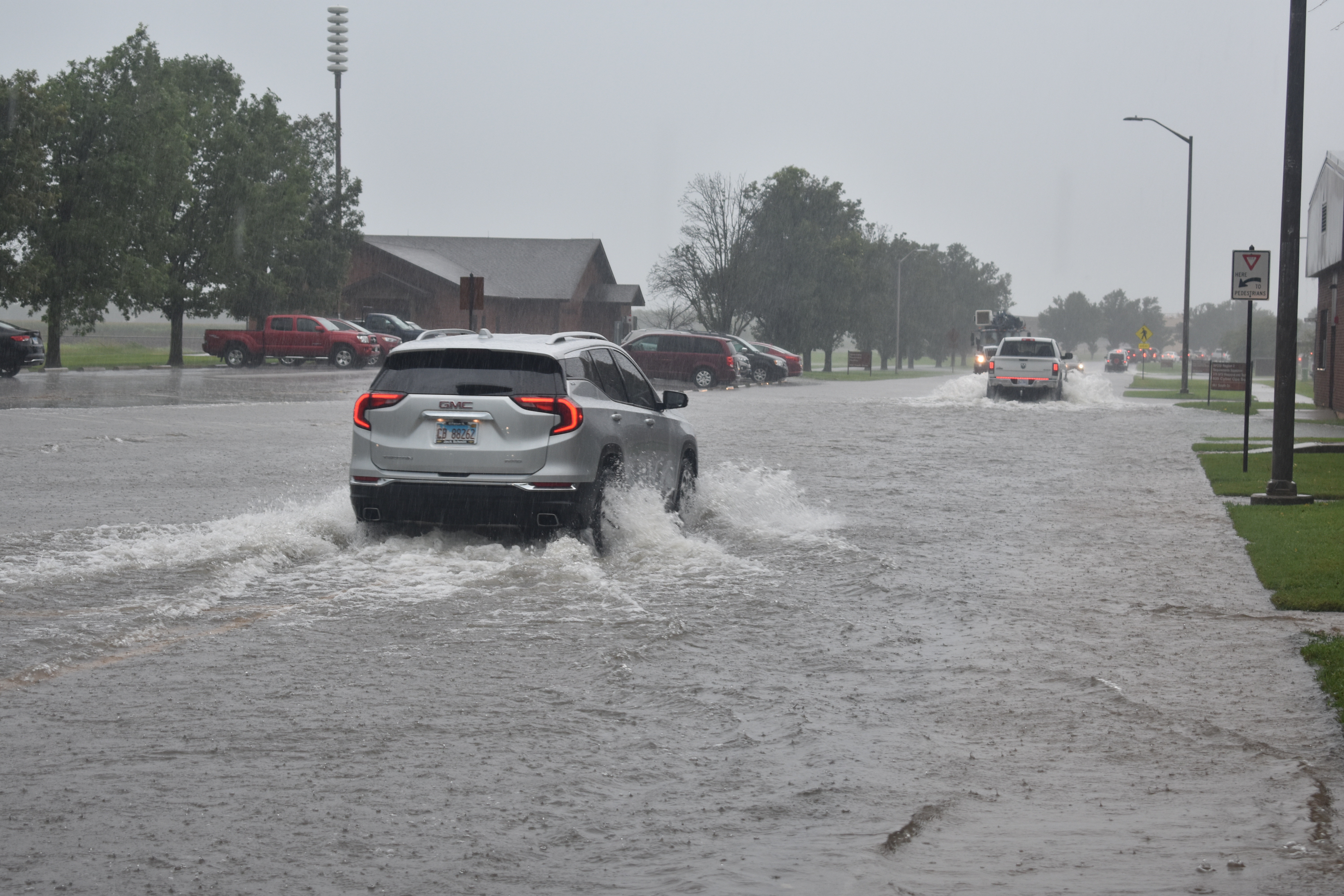 Scott AFB; 2020 flood