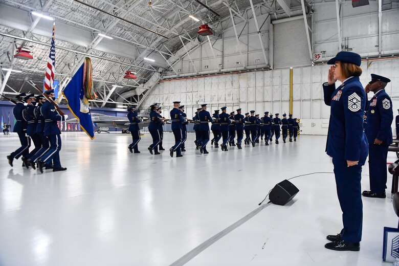 CMSgt Bass installed as the Air Force’s 19th Chief Master Sergeant