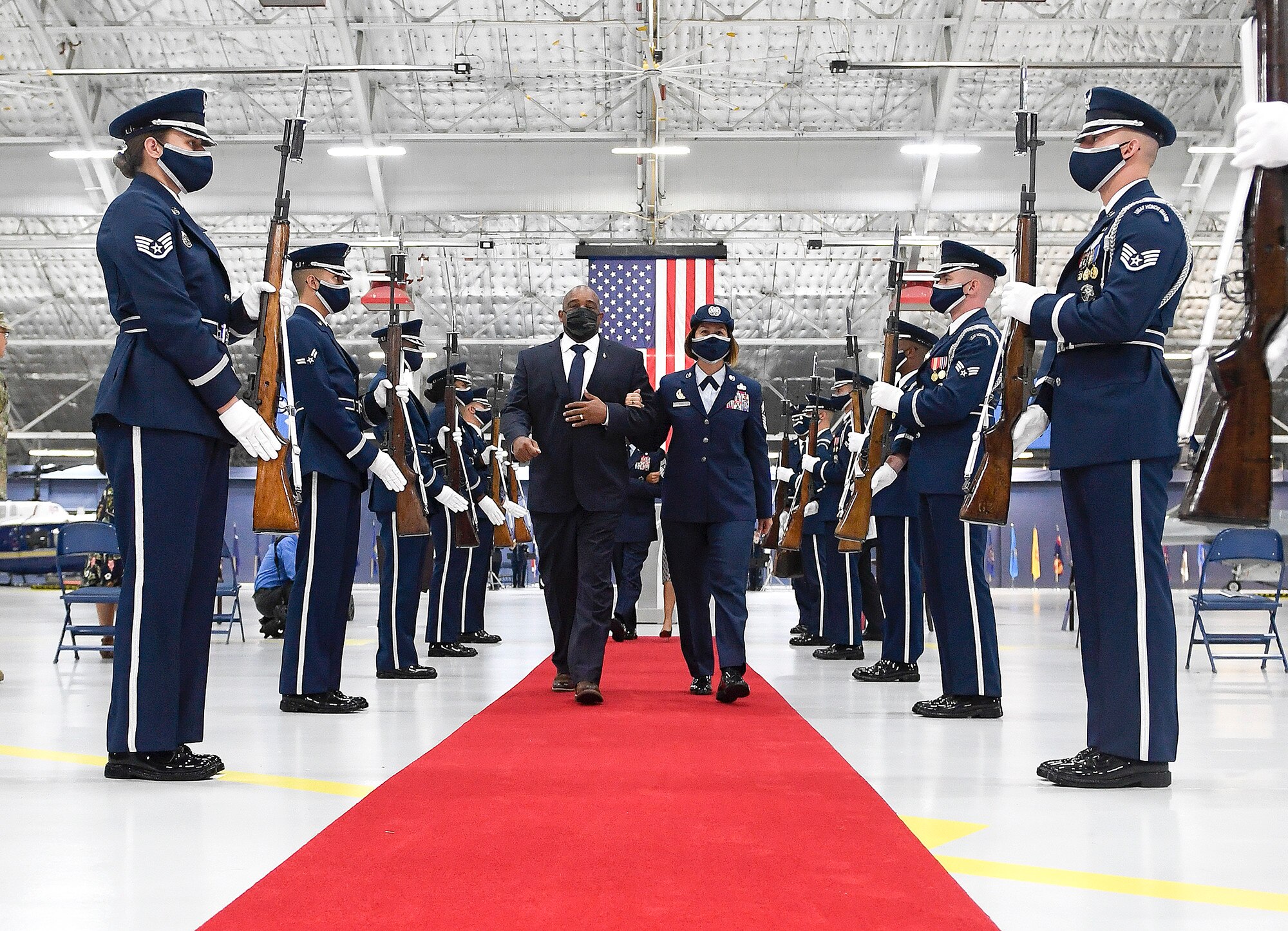 CMSgt Bass installed as the Air Force’s 19th Chief Master Sergeant