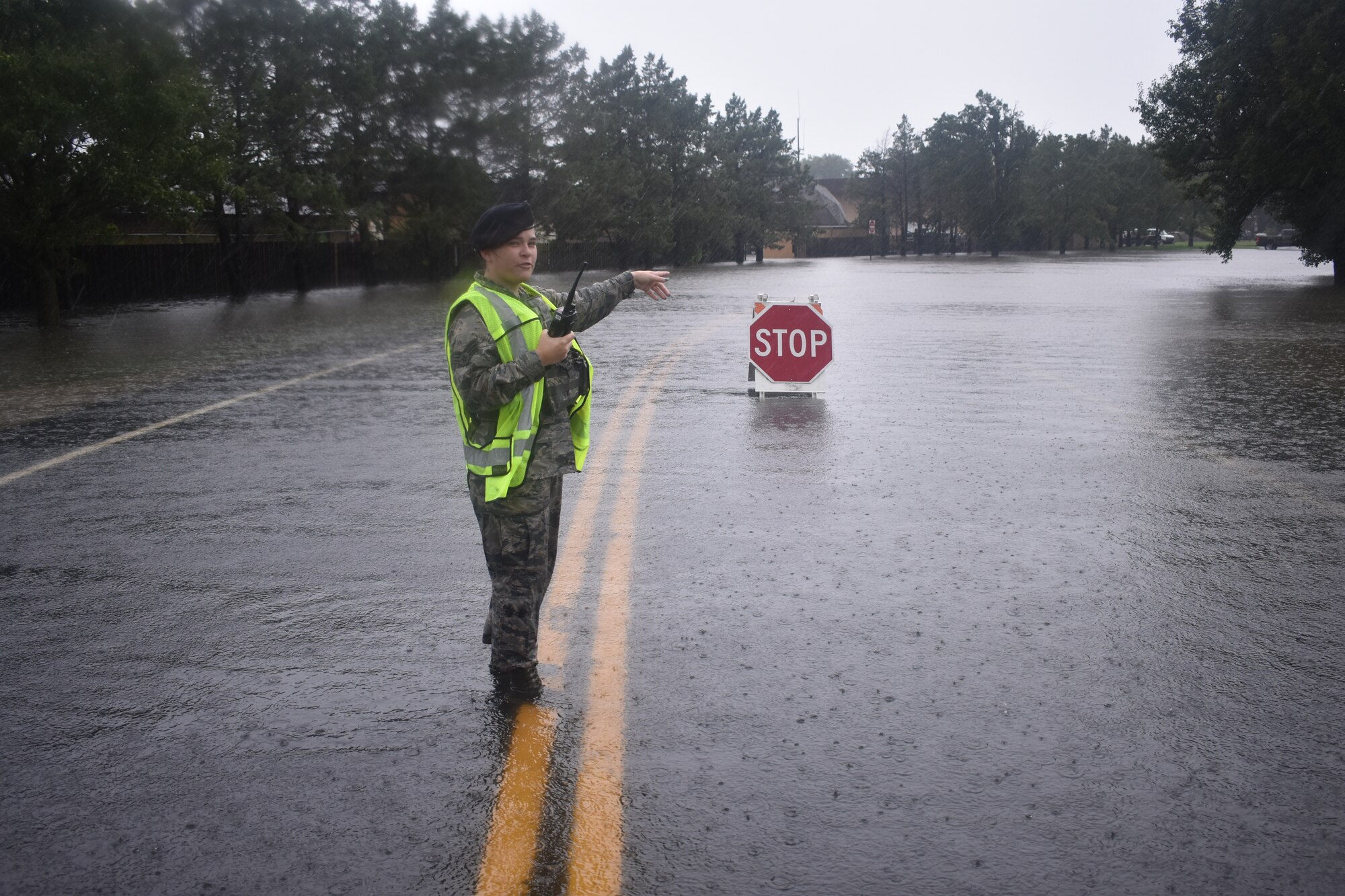 Scott AFB; 2020 flood