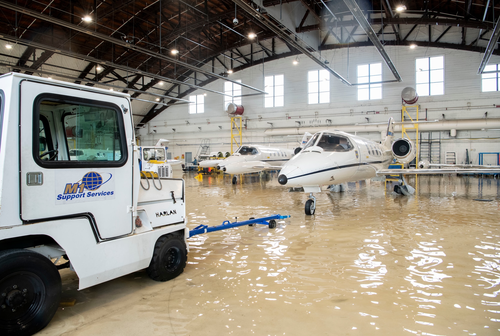 Scott AFB; 2020 flood