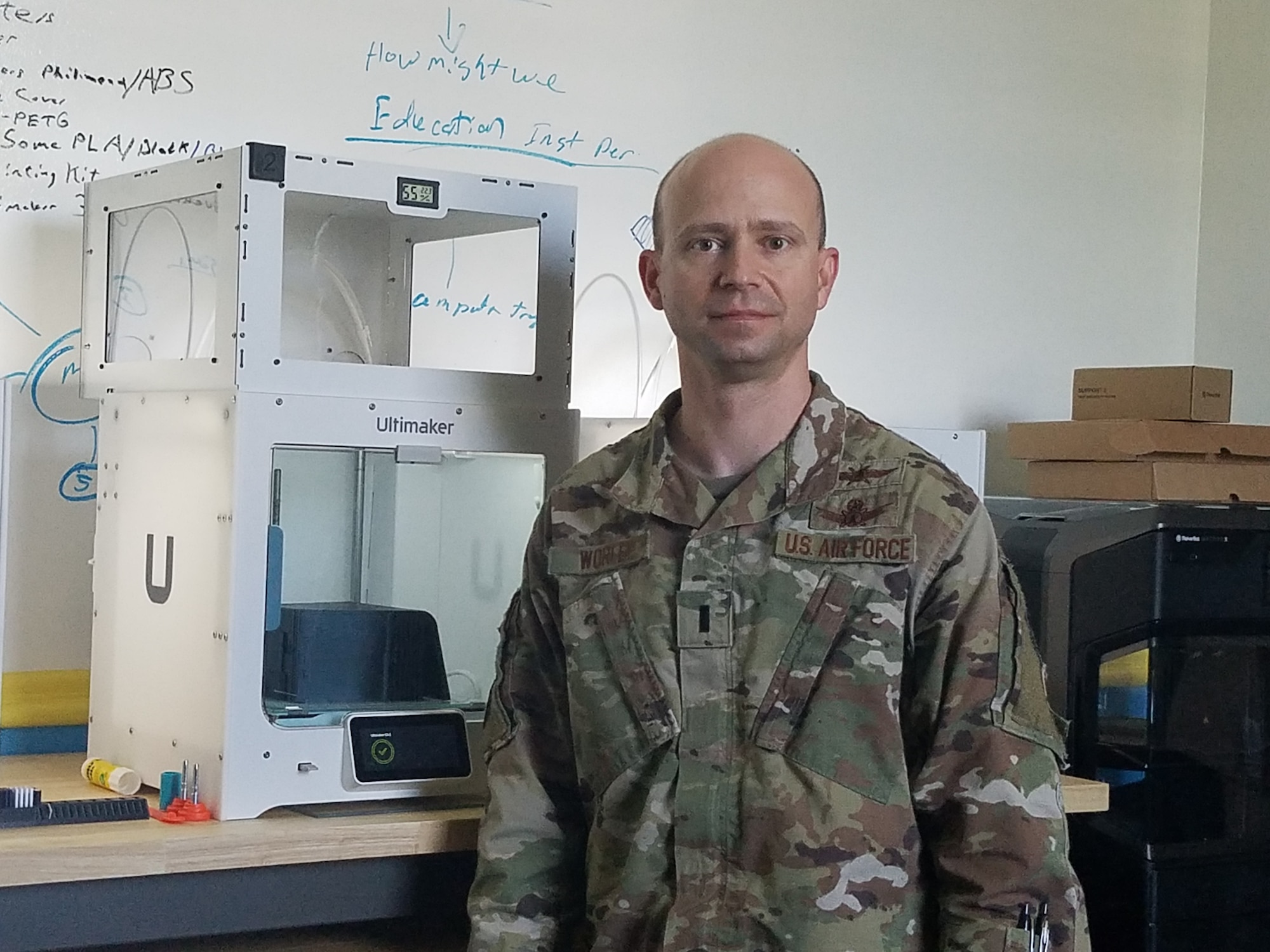 Elev-8 Scott; Innovation; Scott AFB