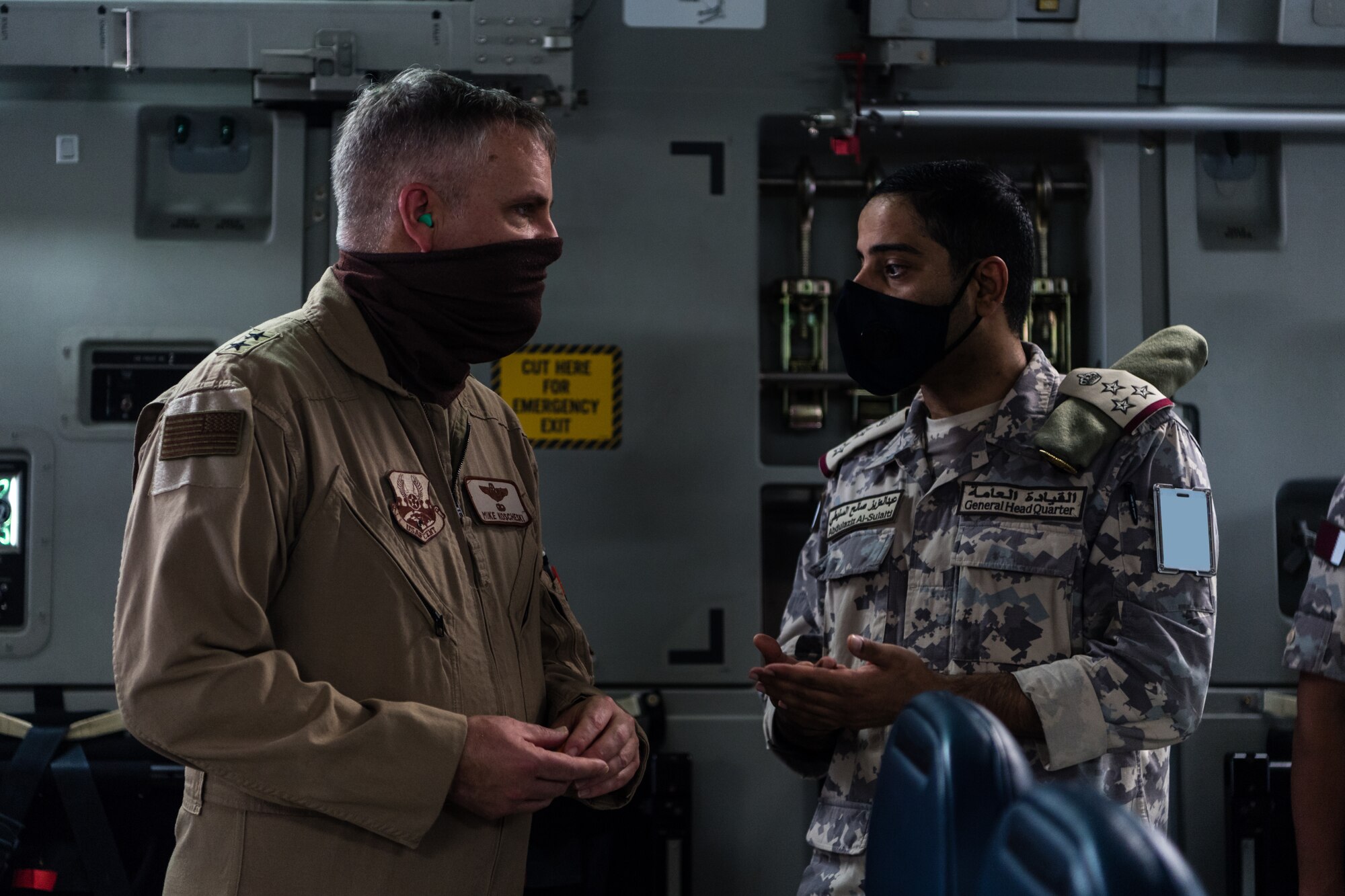 Over the last week, U.S. military families and members of the local community worked together to collect 75,000 pounds of donations of food, clothing, diapers and toiletries to support the people of Lebanon.