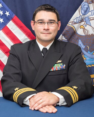 Lieutenant Commander S. John Krewer, USN 
Executive Officer, AEGIS Technical Representative