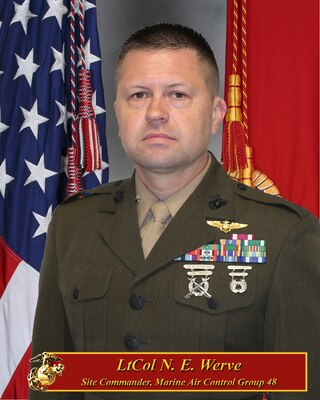 Site Commander, Marine Air Control Group 48