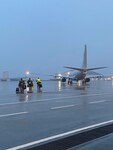 200812-N-NO901-0002 SIGONELLA, Italy (July 1, 2020) Pilots assigned to Patrol Squadron (VP) 47 walk across the flight line to board a P-8A Poseidon before a mission flight while on detachment, July 1, 2020.  VP-47 is currently deployed to the U.S. 6th Fleet in support of naval operations to maintain maritime stability and security in order to ensure access, deter aggression and defend U.S., allied and partner interests. (Photo by Lt.j.g. Amber Morgan)