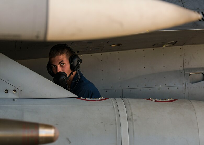 Shooter Standard Aims High Shaw Air Force Base Article Display