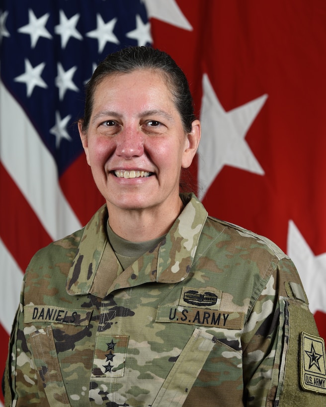 Lt. Gen. Jody J. Daniels